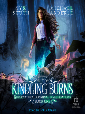 cover image of The Kindling Burns